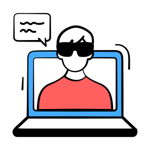 Vr Communication icon