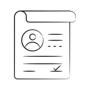 Admission, Application, Enrollment, Registration, Entry icon