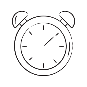 Alarm, Clock, Alert, Timer, Timekeeper icon