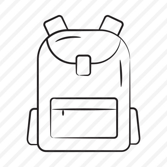 Backpack, Knapsack, Ruckpack, Bag, Baggage preview