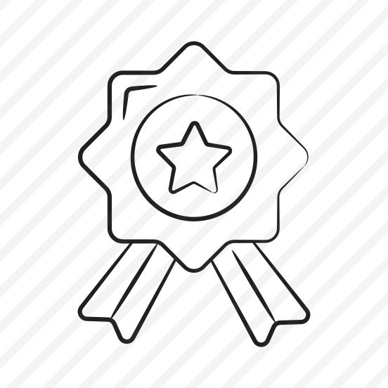 Badge, Honour, Success, Achievement, Reward preview