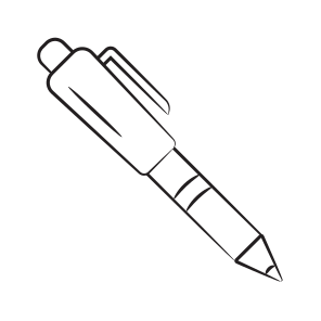 Ballpoint, Pen, Ballpen, Writing, Stationery icon