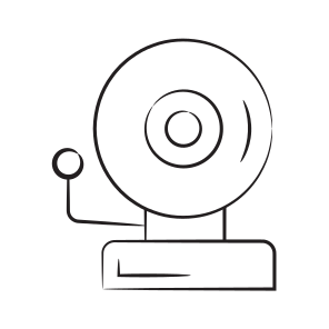 Bell, Ringer, Alarm, Alert, Reminder icon