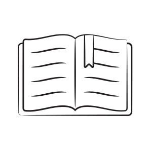 Book, Bookmark, Handbook, Reading, Course icon