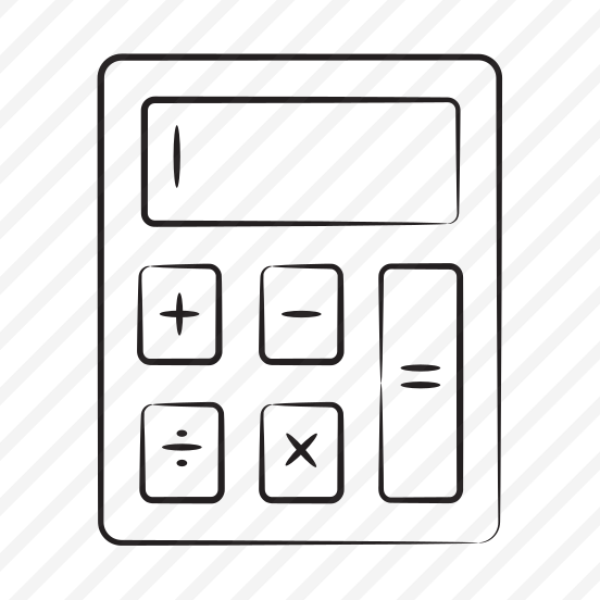 Calculator, Reckoner, Totalizer, Estimate, Maths preview