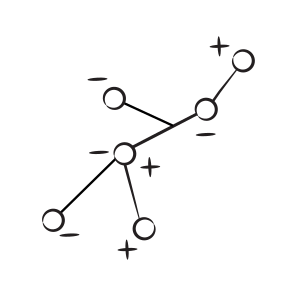 Cluster, Constellation, Asterism, Nodes, Connection icon