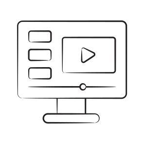 Course, Lecture, Tutorial, Streaming, Lesson icon