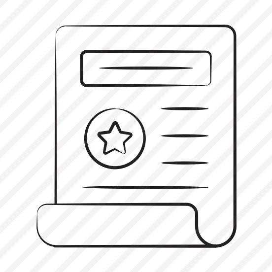 Degree, Diploma, Certificate, Scholarship, Paper, preview