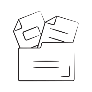 Documents, File, Folder, Record, Archive icon