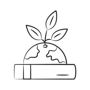 Ecology, Nature, Lesson, Research, Book icon