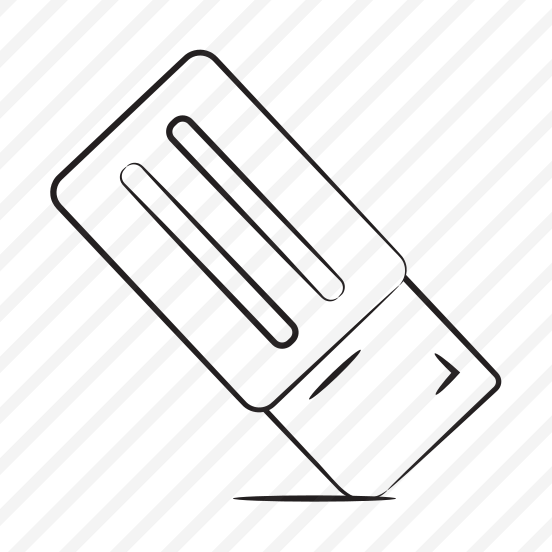 Eraser, Rubber, Remover, Tool, Stationery preview