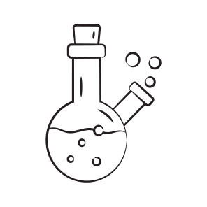 Flask, Chemistry, Experiment, Lab, Practical icon