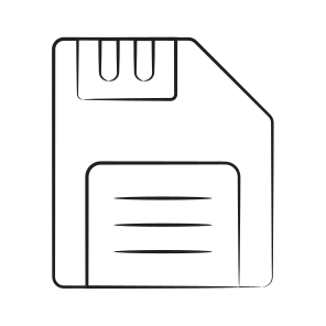 Floppy, Memory, Storage, Disk, Hardware icon