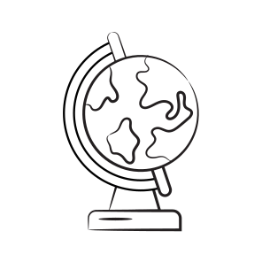 Geography, Globe, Earth, Universe, Planet icon