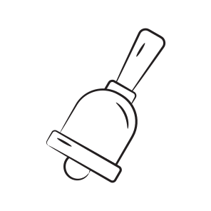 Handbell, Knell, Ringer, Bell, Instrument icon