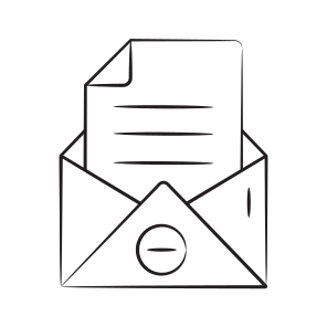 Mail, Assignment, Note, Letter, Message icon