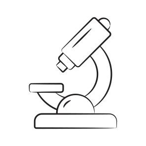 Microscope, Eyepiece, Lens, Research, Lab icon