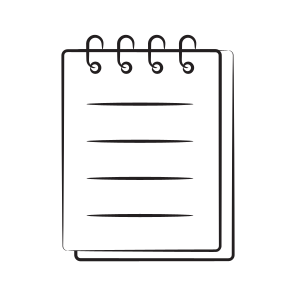 ,,,notepad, Notebook, Journal, Diary, Book icon