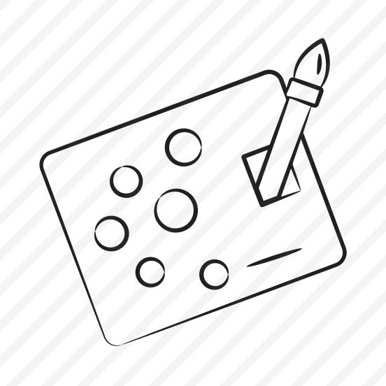 Palette, Painting, Artwork, Supplies, Stationery preview