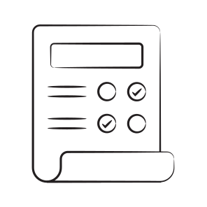 Paper, Test, Quiz, Sheet, Page icon