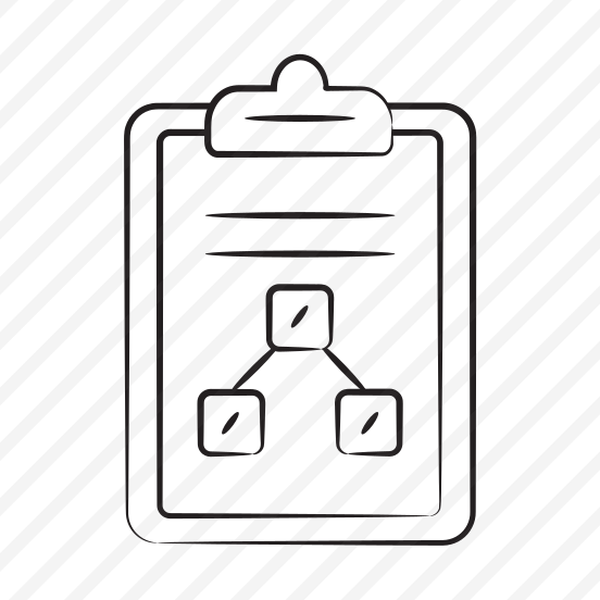 Plan, Clipboard, Workflow, Flowchart, Paper preview