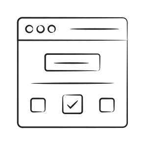 Quiz, Course, Learning, Website, Online icon