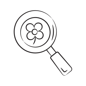Research, Analysis, Magnifier, Lens, Tool icon