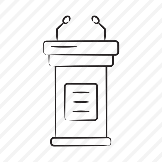 Rostrum, Lectern, Dias, Podium, Debate preview