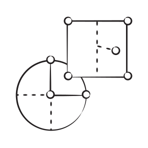 Shapes, Geometry, Diagram, Maths, Square icon