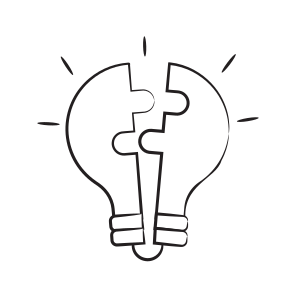 Solving, Solution, Innovation, Idea, Creativity icon