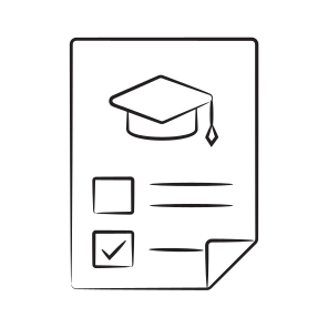 Syllabus, Coursework, Curriculum, Paper, Sheet icon