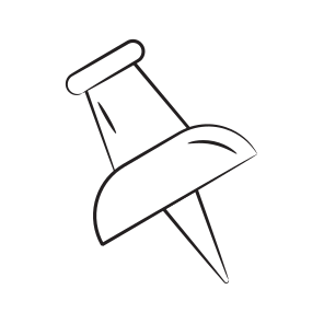Tack, Pin, Needle, Stationery, Tool icon