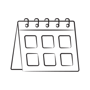 Timetable, Calendar, Schedule, Reminder, Planner icon