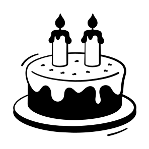 Cake, Dessert, Christmas, Traditional, Chocolate icon