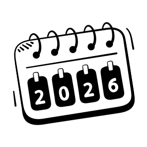 Calendar, New Year, , Holiday icon