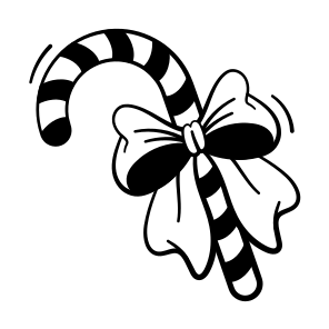 Candy, Cane, Sweet, Dessert, Confectionery icon