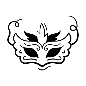 Carnival, Mask, Masquerade, Costume, Festival icon