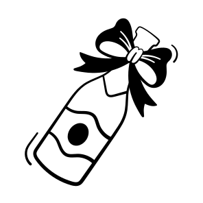 Champagne, Wine, Alcohol, Drink, Bottles icon