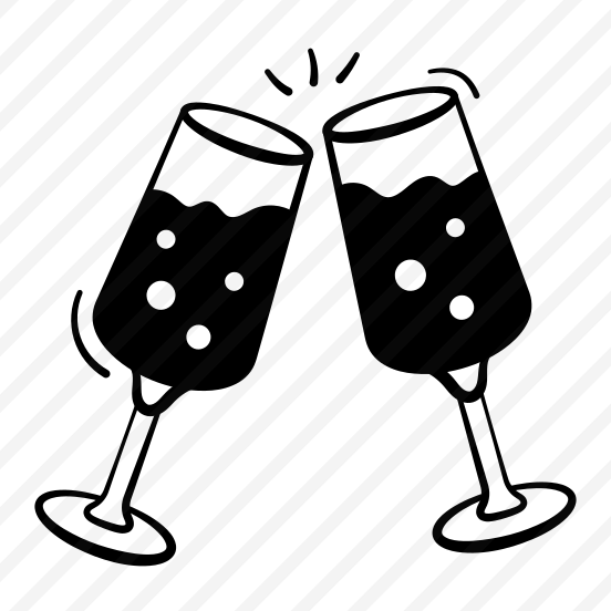 Cheers, Clinking, Glasses, Toast, Celebration preview