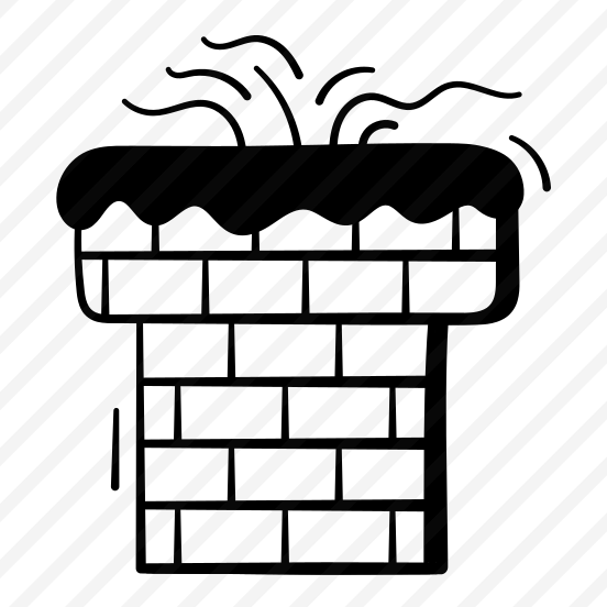 Chimney, Smoke, Fire, Winter, Christmas preview