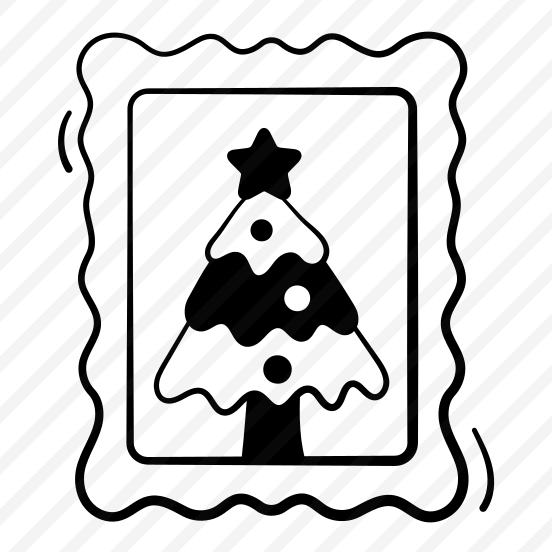 Christmas Card, Invitation, Xmas Card preview