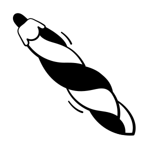 Christmas, Decoration, Icicle, Tree, Buntings icon