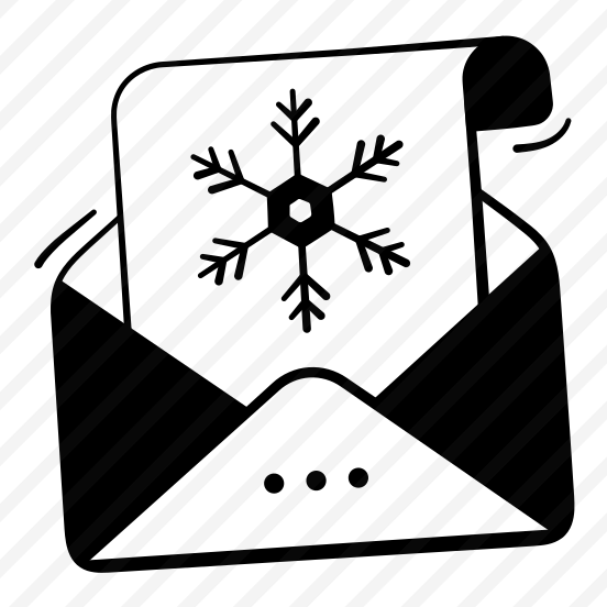 Christmas, New Year, Mail, Email, preview