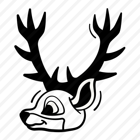 Christmas Reindeer, Stag, Deer, Animal preview
