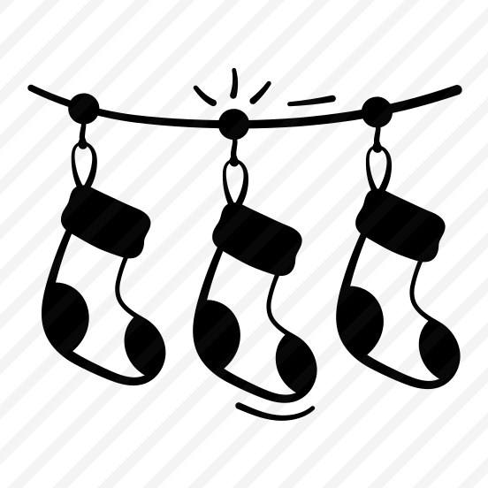 Christmas Socks, Hosiery, Stocking, Apparel preview