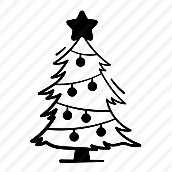 Christmas, Tree, Decoration, Decorated, Coniferous preview