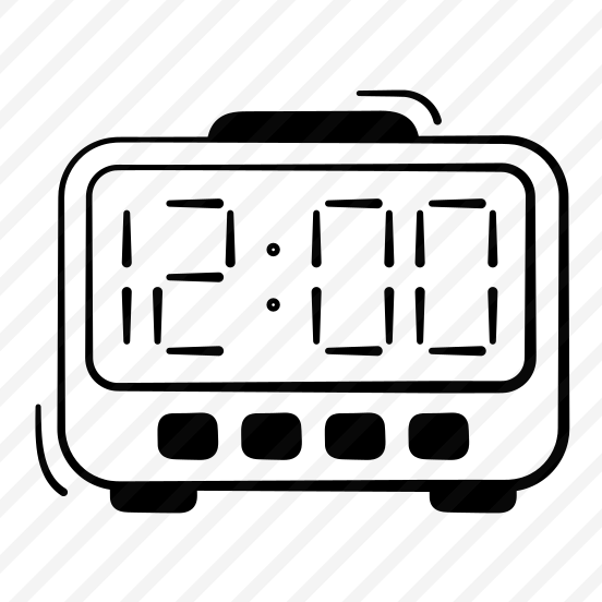 Clock, Countdown, Timer, Digital, Watch preview