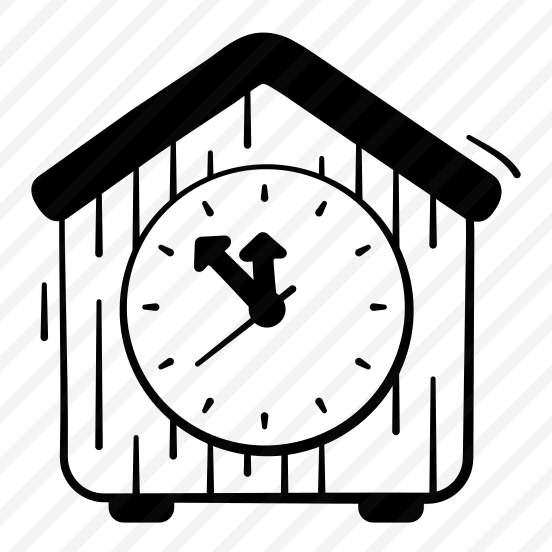 Clock, House, Watch, Timer, Timekeeper preview