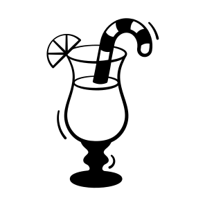 Cocktail, Mocktail, Drink, Alcoholic, Beverage icon