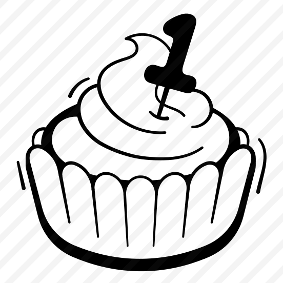 Cupcake, Birthday, Cake, Dessert, Sweet preview